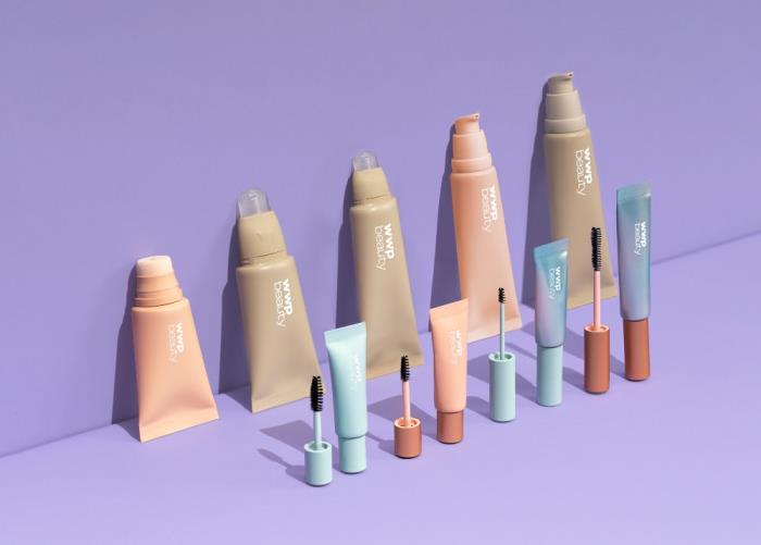 WWP Beauty Launches Sustainable Touchless Tubes Collection for Color Cosmetics and Skincare  